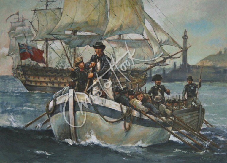 Royal Navy Landing Party, Genoa, June 5th 1800