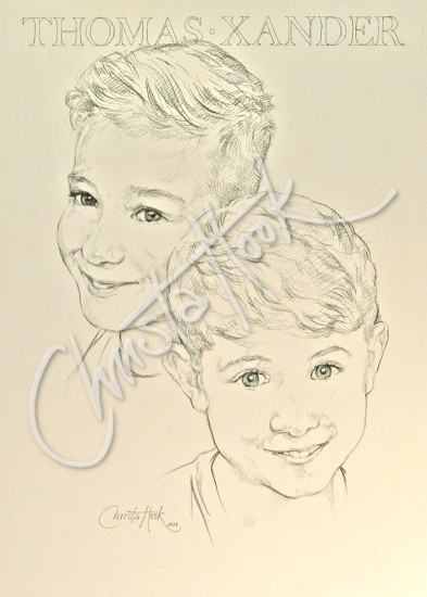Thomas and Xander